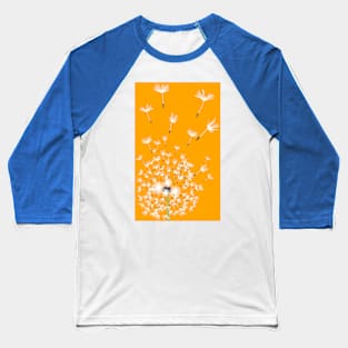 Dandelion Explosion Baseball T-Shirt